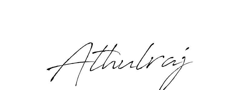 Athulraj stylish signature style. Best Handwritten Sign (Antro_Vectra) for my name. Handwritten Signature Collection Ideas for my name Athulraj. Athulraj signature style 6 images and pictures png