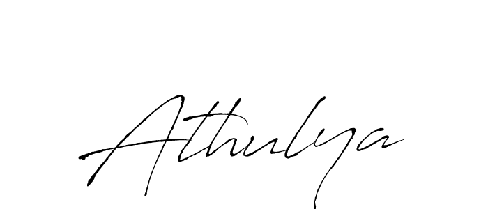 Also we have Athulya name is the best signature style. Create professional handwritten signature collection using Antro_Vectra autograph style. Athulya signature style 6 images and pictures png