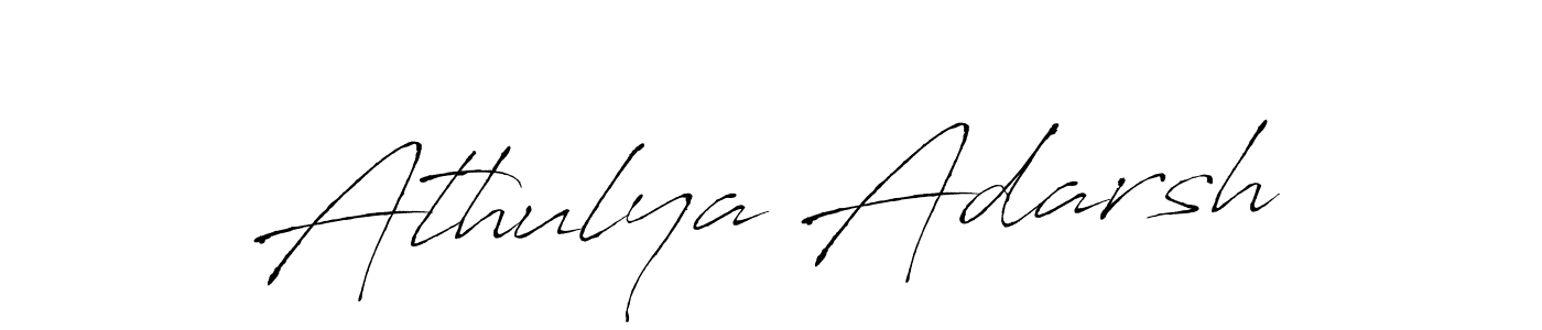 How to make Athulya Adarsh signature? Antro_Vectra is a professional autograph style. Create handwritten signature for Athulya Adarsh name. Athulya Adarsh signature style 6 images and pictures png