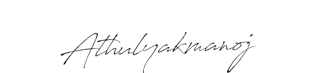Once you've used our free online signature maker to create your best signature Antro_Vectra style, it's time to enjoy all of the benefits that Athulyakmanoj name signing documents. Athulyakmanoj signature style 6 images and pictures png