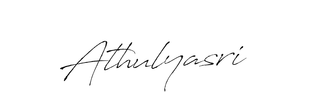 Make a beautiful signature design for name Athulyasri. Use this online signature maker to create a handwritten signature for free. Athulyasri signature style 6 images and pictures png