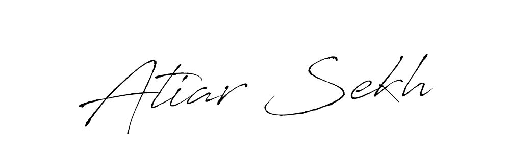 Make a beautiful signature design for name Atiar Sekh. Use this online signature maker to create a handwritten signature for free. Atiar Sekh signature style 6 images and pictures png