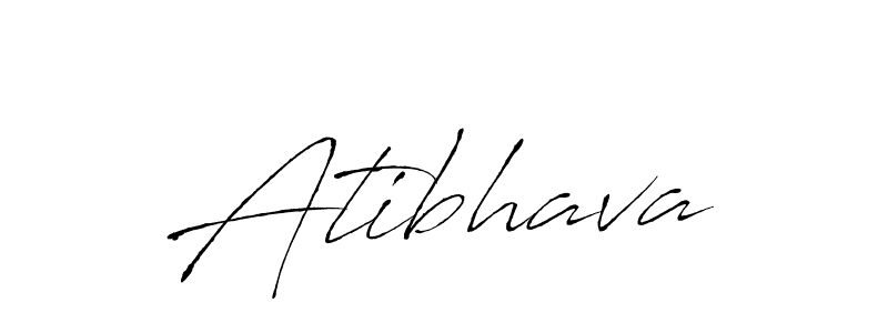 Also we have Atibhava name is the best signature style. Create professional handwritten signature collection using Antro_Vectra autograph style. Atibhava signature style 6 images and pictures png