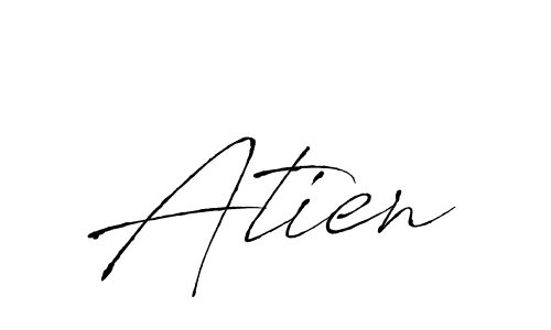 if you are searching for the best signature style for your name Atien. so please give up your signature search. here we have designed multiple signature styles  using Antro_Vectra. Atien signature style 6 images and pictures png