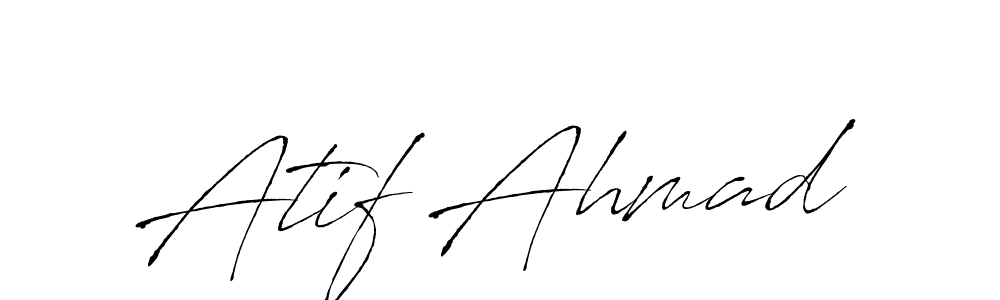 Similarly Antro_Vectra is the best handwritten signature design. Signature creator online .You can use it as an online autograph creator for name Atif Ahmad. Atif Ahmad signature style 6 images and pictures png