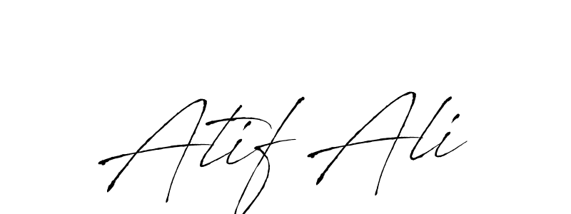 Use a signature maker to create a handwritten signature online. With this signature software, you can design (Antro_Vectra) your own signature for name Atif Ali. Atif Ali signature style 6 images and pictures png