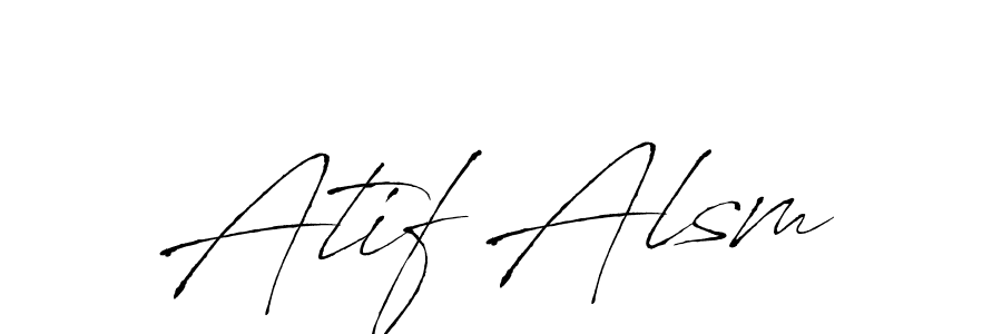 You can use this online signature creator to create a handwritten signature for the name Atif Alsm. This is the best online autograph maker. Atif Alsm signature style 6 images and pictures png