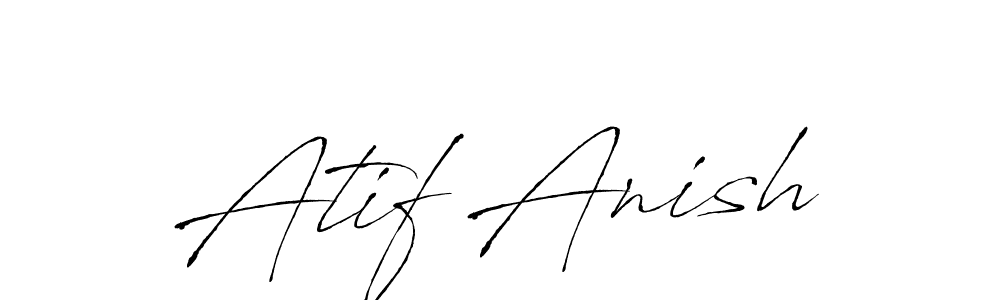 Use a signature maker to create a handwritten signature online. With this signature software, you can design (Antro_Vectra) your own signature for name Atif Anish. Atif Anish signature style 6 images and pictures png