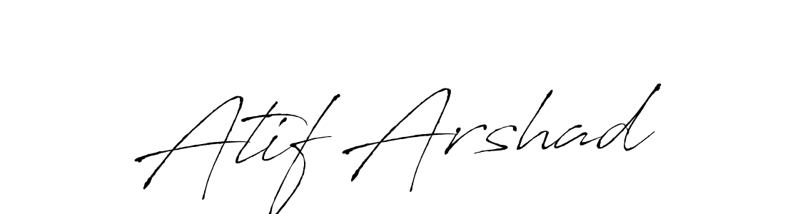 How to make Atif Arshad signature? Antro_Vectra is a professional autograph style. Create handwritten signature for Atif Arshad name. Atif Arshad signature style 6 images and pictures png