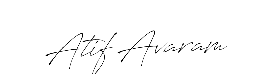 It looks lik you need a new signature style for name Atif Avaram. Design unique handwritten (Antro_Vectra) signature with our free signature maker in just a few clicks. Atif Avaram signature style 6 images and pictures png