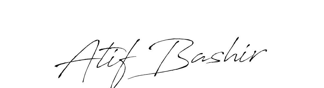 You should practise on your own different ways (Antro_Vectra) to write your name (Atif Bashir) in signature. don't let someone else do it for you. Atif Bashir signature style 6 images and pictures png