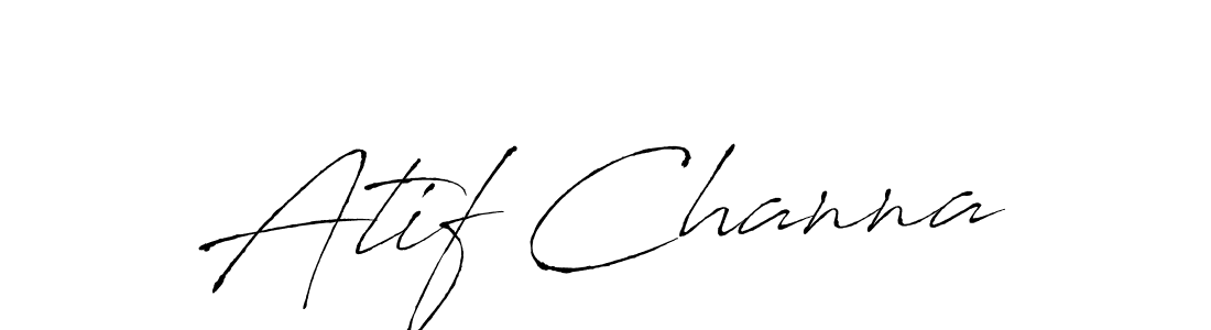 It looks lik you need a new signature style for name Atif Channa. Design unique handwritten (Antro_Vectra) signature with our free signature maker in just a few clicks. Atif Channa signature style 6 images and pictures png