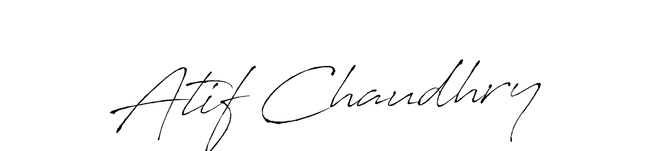 You can use this online signature creator to create a handwritten signature for the name Atif Chaudhry. This is the best online autograph maker. Atif Chaudhry signature style 6 images and pictures png