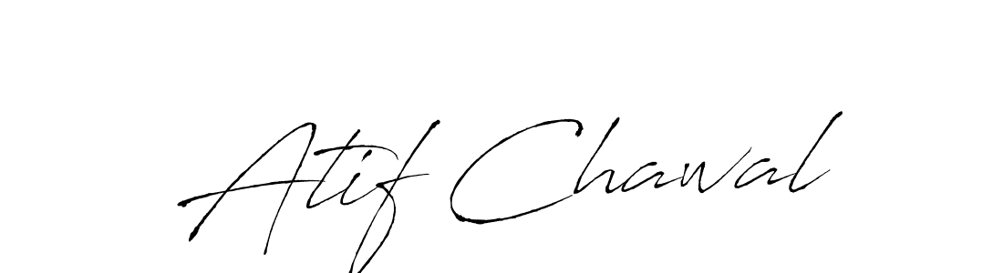 Make a beautiful signature design for name Atif Chawal. Use this online signature maker to create a handwritten signature for free. Atif Chawal signature style 6 images and pictures png