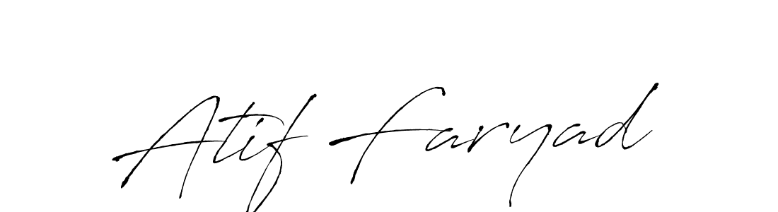 Make a beautiful signature design for name Atif Faryad. Use this online signature maker to create a handwritten signature for free. Atif Faryad signature style 6 images and pictures png