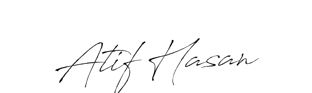 Also we have Atif Hasan name is the best signature style. Create professional handwritten signature collection using Antro_Vectra autograph style. Atif Hasan signature style 6 images and pictures png