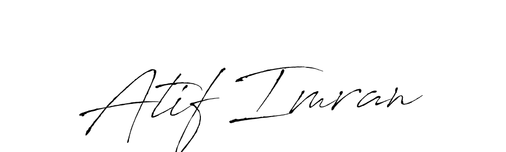 Also You can easily find your signature by using the search form. We will create Atif Imran name handwritten signature images for you free of cost using Antro_Vectra sign style. Atif Imran signature style 6 images and pictures png