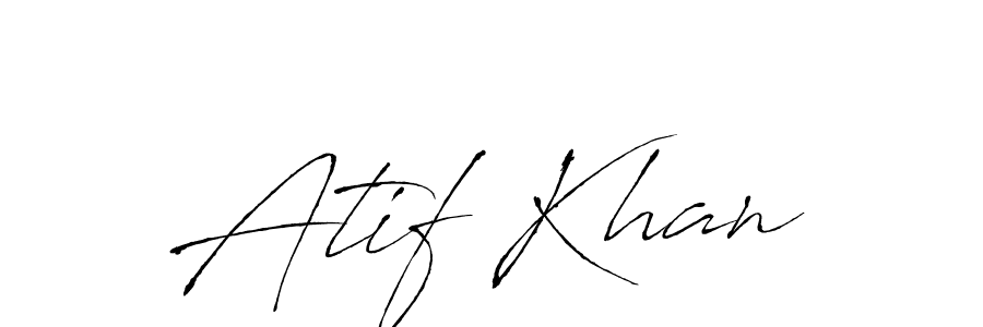 Similarly Antro_Vectra is the best handwritten signature design. Signature creator online .You can use it as an online autograph creator for name Atif Khan. Atif Khan signature style 6 images and pictures png