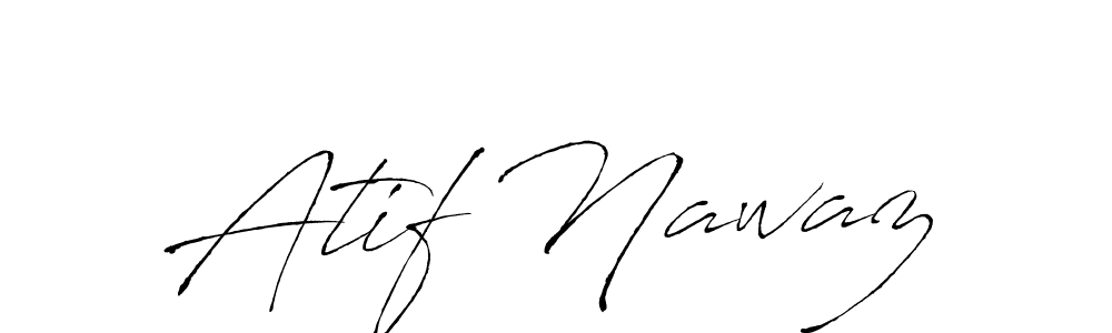 Antro_Vectra is a professional signature style that is perfect for those who want to add a touch of class to their signature. It is also a great choice for those who want to make their signature more unique. Get Atif Nawaz name to fancy signature for free. Atif Nawaz signature style 6 images and pictures png