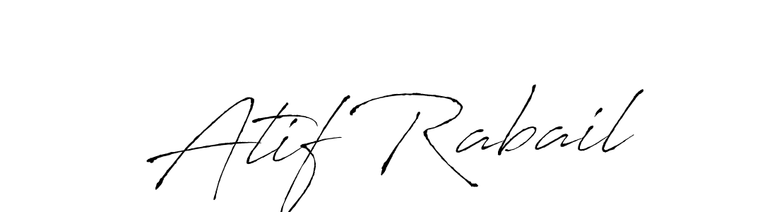 Once you've used our free online signature maker to create your best signature Antro_Vectra style, it's time to enjoy all of the benefits that Atif Rabail name signing documents. Atif Rabail signature style 6 images and pictures png