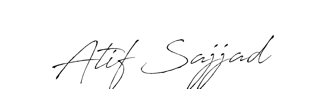 Similarly Antro_Vectra is the best handwritten signature design. Signature creator online .You can use it as an online autograph creator for name Atif Sajjad. Atif Sajjad signature style 6 images and pictures png