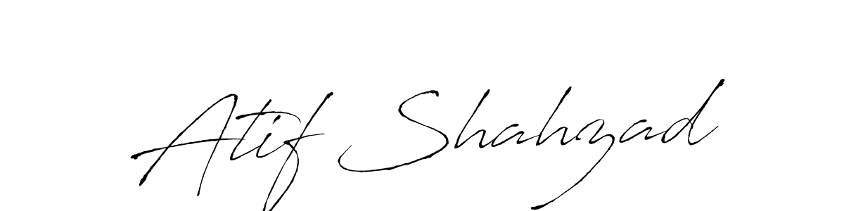 Also we have Atif Shahzad name is the best signature style. Create professional handwritten signature collection using Antro_Vectra autograph style. Atif Shahzad signature style 6 images and pictures png