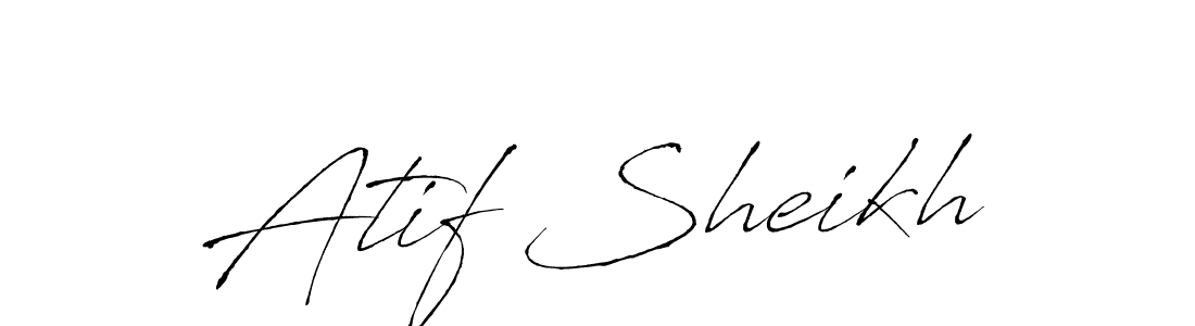 Also You can easily find your signature by using the search form. We will create Atif Sheikh name handwritten signature images for you free of cost using Antro_Vectra sign style. Atif Sheikh signature style 6 images and pictures png