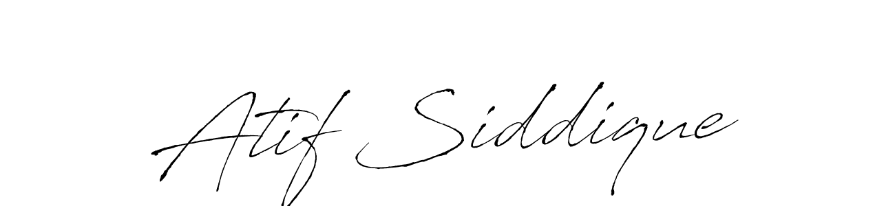 This is the best signature style for the Atif Siddique name. Also you like these signature font (Antro_Vectra). Mix name signature. Atif Siddique signature style 6 images and pictures png