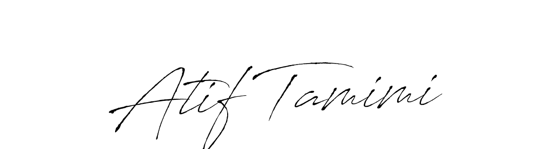 Here are the top 10 professional signature styles for the name Atif Tamimi. These are the best autograph styles you can use for your name. Atif Tamimi signature style 6 images and pictures png