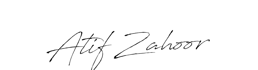 Make a short Atif Zahoor signature style. Manage your documents anywhere anytime using Antro_Vectra. Create and add eSignatures, submit forms, share and send files easily. Atif Zahoor signature style 6 images and pictures png