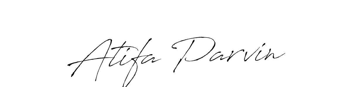 Similarly Antro_Vectra is the best handwritten signature design. Signature creator online .You can use it as an online autograph creator for name Atifa Parvin. Atifa Parvin signature style 6 images and pictures png