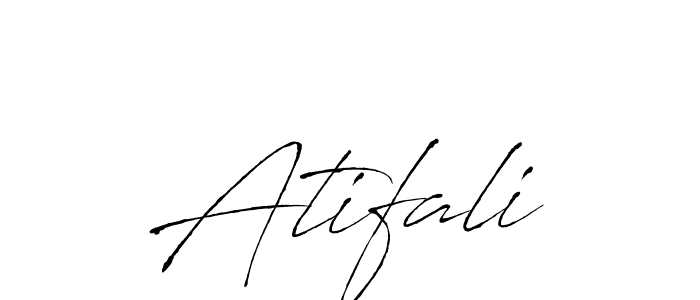 You should practise on your own different ways (Antro_Vectra) to write your name (Atifali) in signature. don't let someone else do it for you. Atifali signature style 6 images and pictures png