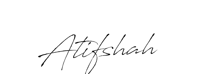 You should practise on your own different ways (Antro_Vectra) to write your name (Atifshah) in signature. don't let someone else do it for you. Atifshah signature style 6 images and pictures png