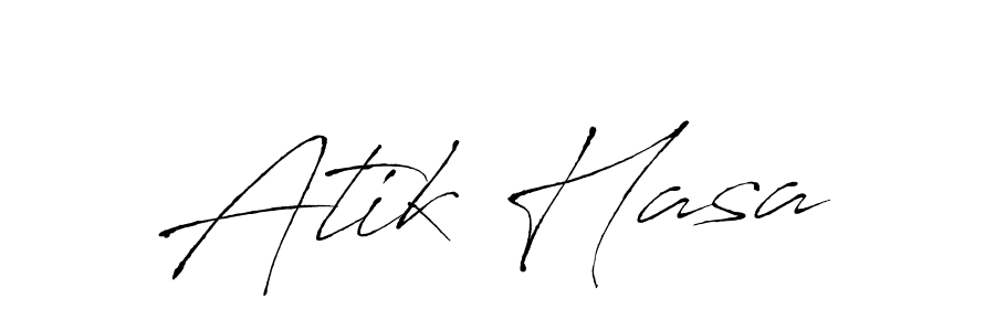 You can use this online signature creator to create a handwritten signature for the name Atik Hasa. This is the best online autograph maker. Atik Hasa signature style 6 images and pictures png
