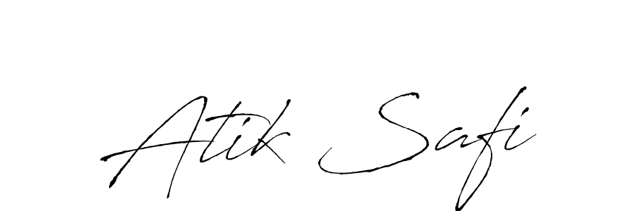 Best and Professional Signature Style for Atik Safi. Antro_Vectra Best Signature Style Collection. Atik Safi signature style 6 images and pictures png