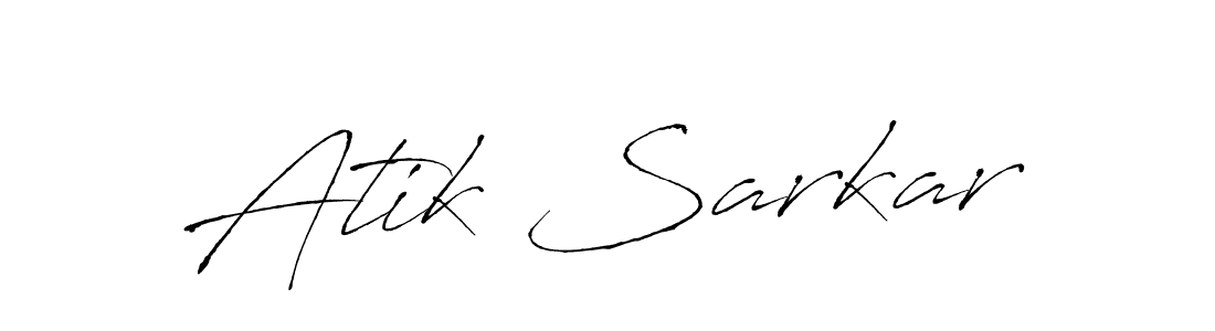 This is the best signature style for the Atik Sarkar name. Also you like these signature font (Antro_Vectra). Mix name signature. Atik Sarkar signature style 6 images and pictures png