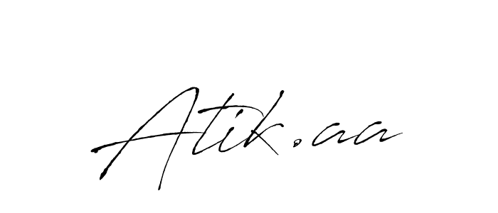 How to Draw Atik.aa signature style? Antro_Vectra is a latest design signature styles for name Atik.aa. Atik.aa signature style 6 images and pictures png