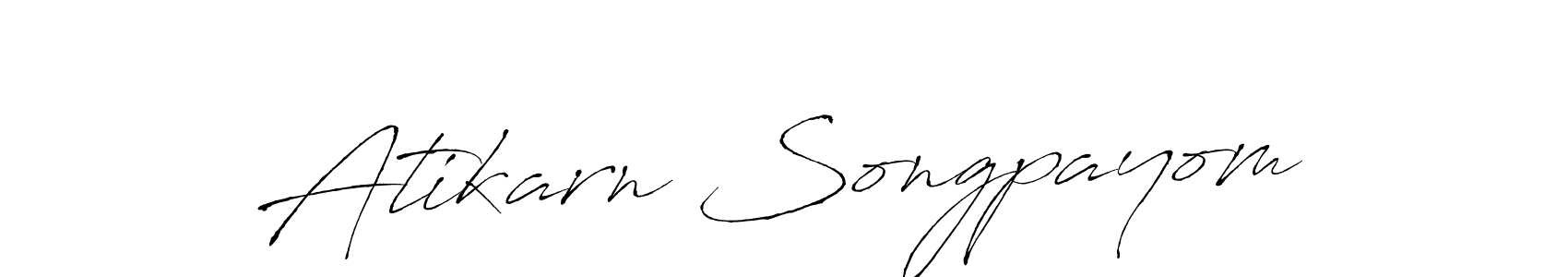 Best and Professional Signature Style for Atikarn Songpayom. Antro_Vectra Best Signature Style Collection. Atikarn Songpayom signature style 6 images and pictures png