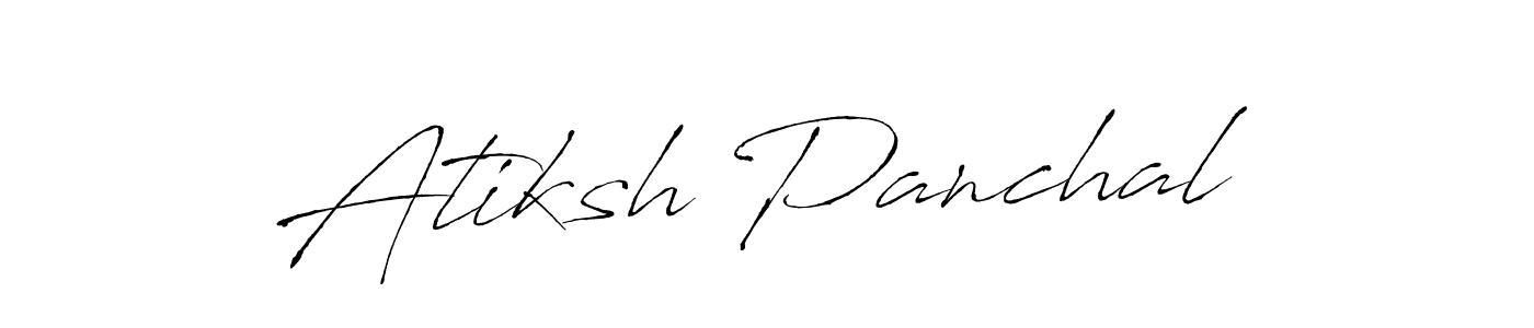 Make a beautiful signature design for name Atiksh Panchal. Use this online signature maker to create a handwritten signature for free. Atiksh Panchal signature style 6 images and pictures png