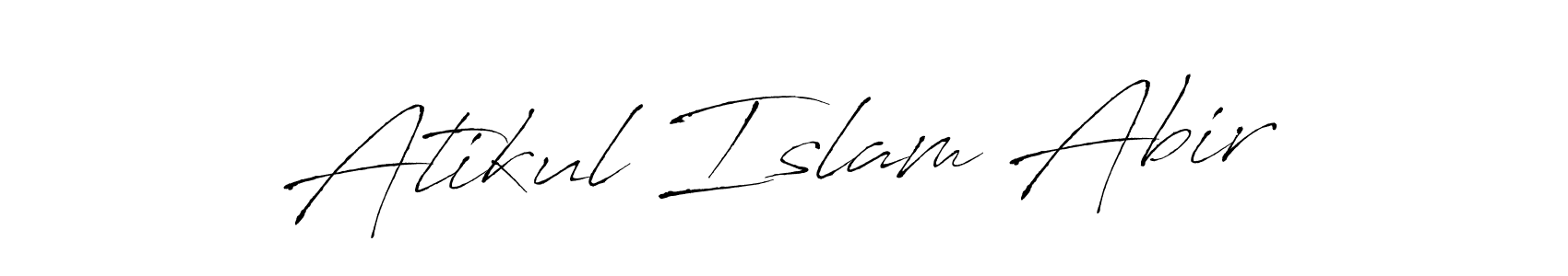 How to Draw Atikul Islam Abir signature style? Antro_Vectra is a latest design signature styles for name Atikul Islam Abir. Atikul Islam Abir signature style 6 images and pictures png