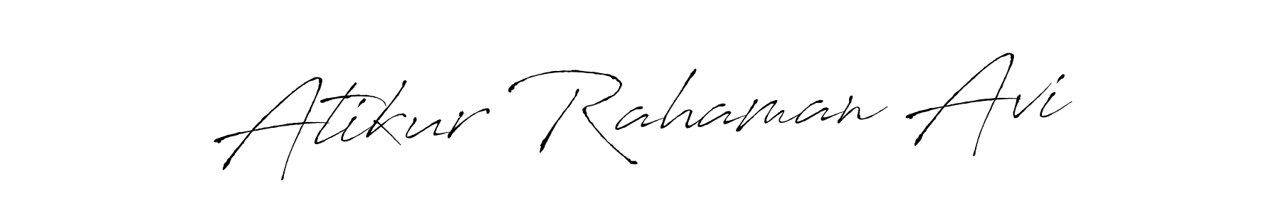 You can use this online signature creator to create a handwritten signature for the name Atikur Rahaman Avi. This is the best online autograph maker. Atikur Rahaman Avi signature style 6 images and pictures png