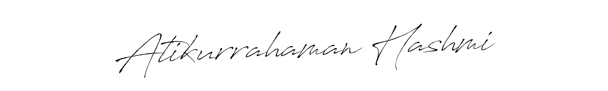 Also You can easily find your signature by using the search form. We will create Atikurrahaman Hashmi name handwritten signature images for you free of cost using Antro_Vectra sign style. Atikurrahaman Hashmi signature style 6 images and pictures png