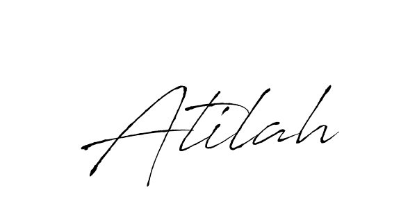Best and Professional Signature Style for Atilah. Antro_Vectra Best Signature Style Collection. Atilah signature style 6 images and pictures png