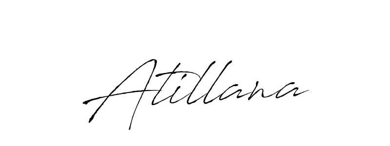 Here are the top 10 professional signature styles for the name Atillana. These are the best autograph styles you can use for your name. Atillana signature style 6 images and pictures png