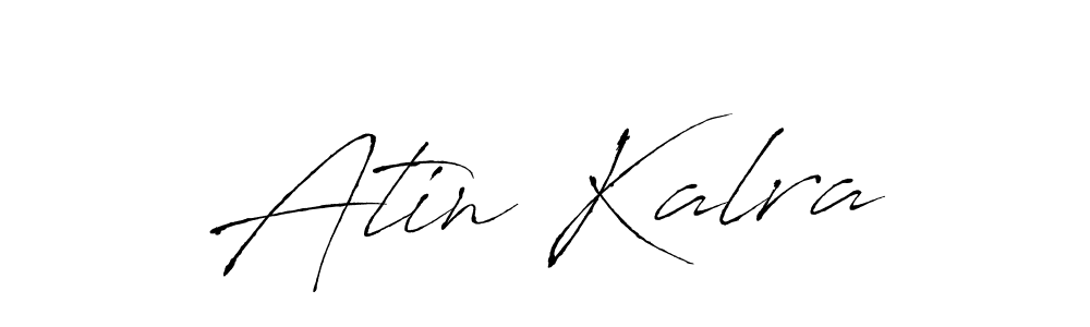 How to make Atin Kalra signature? Antro_Vectra is a professional autograph style. Create handwritten signature for Atin Kalra name. Atin Kalra signature style 6 images and pictures png