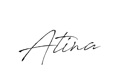 It looks lik you need a new signature style for name Atina. Design unique handwritten (Antro_Vectra) signature with our free signature maker in just a few clicks. Atina signature style 6 images and pictures png