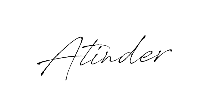 How to Draw Atinder signature style? Antro_Vectra is a latest design signature styles for name Atinder. Atinder signature style 6 images and pictures png