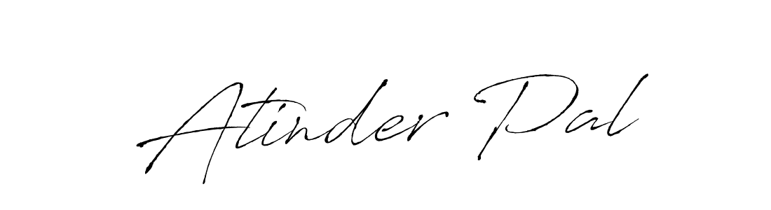 The best way (Antro_Vectra) to make a short signature is to pick only two or three words in your name. The name Atinder Pal include a total of six letters. For converting this name. Atinder Pal signature style 6 images and pictures png