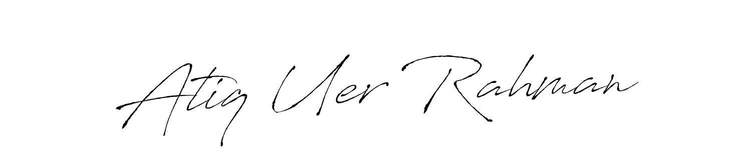 You should practise on your own different ways (Antro_Vectra) to write your name (Atiq Uer Rahman) in signature. don't let someone else do it for you. Atiq Uer Rahman signature style 6 images and pictures png