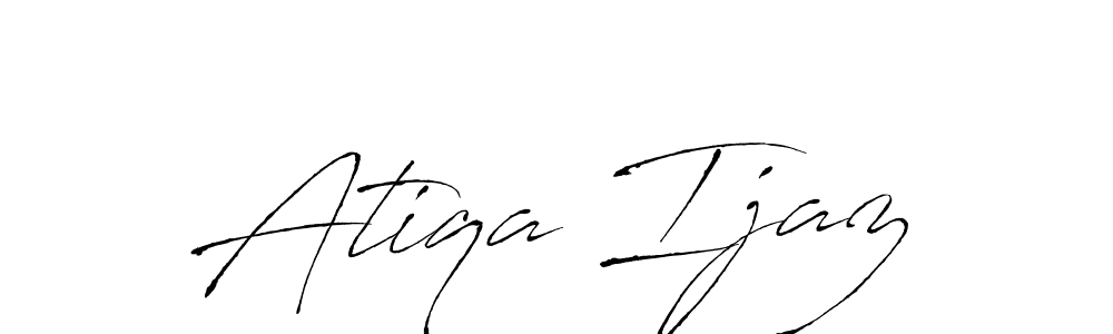 Here are the top 10 professional signature styles for the name Atiqa Ijaz. These are the best autograph styles you can use for your name. Atiqa Ijaz signature style 6 images and pictures png
